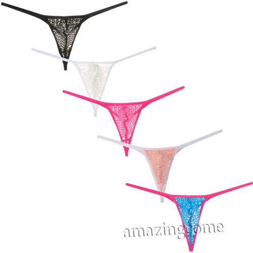 Bikini uomo tanga - , trasparente