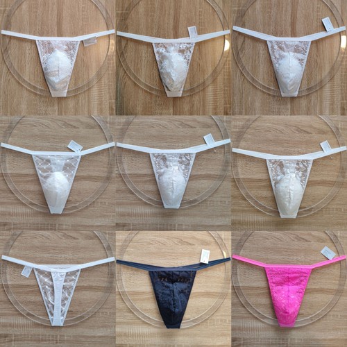 Perizoma uomo con pizzo - ,