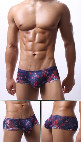Boxer uomo colorato casual