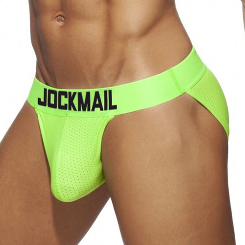 Jockmail uomo mesh - tanga, slip