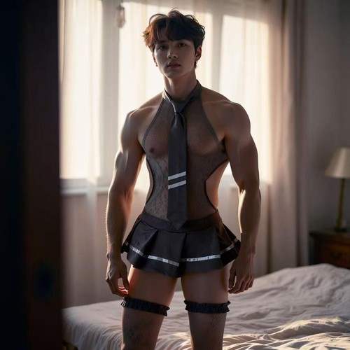 Pigiama uomo sissy - uomo,