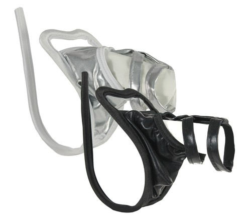 Perizoma uomo wetlook - c,
