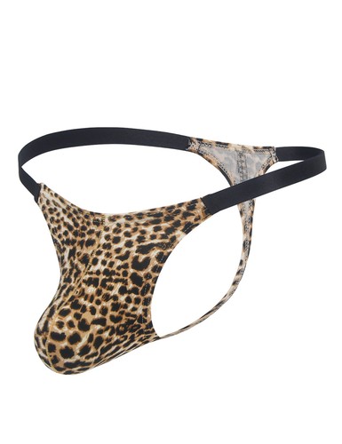 Perizoma leopardato tanga uomo - perizoma,